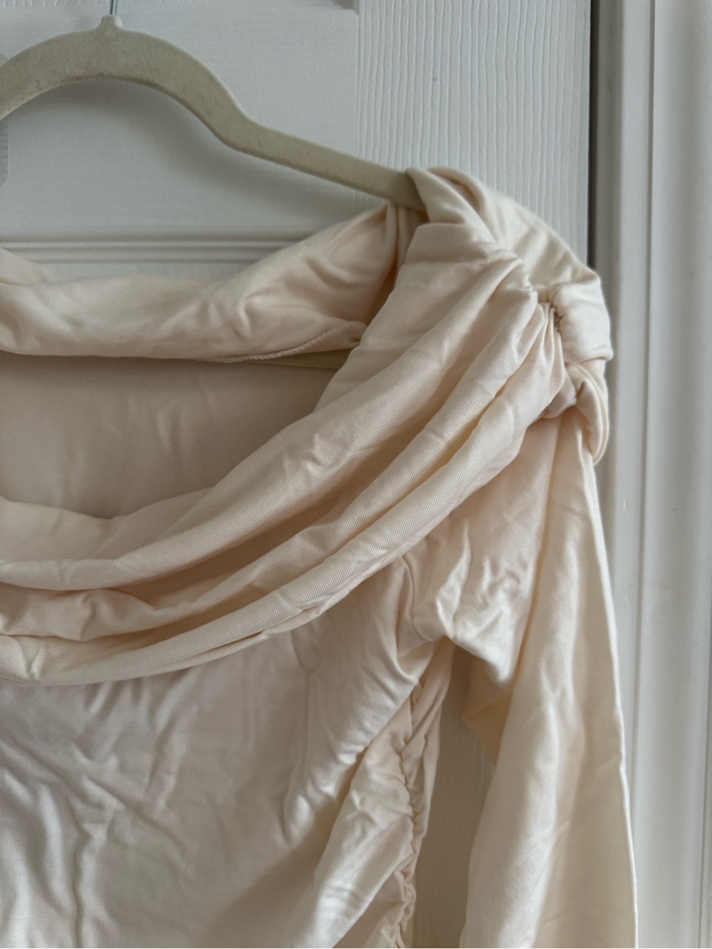 NWT REFORMATION Florentina Knit Off-The-Shoulder Top - Picture 8 of 12